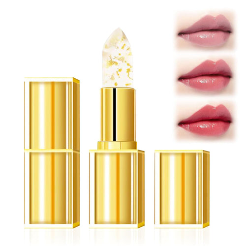 ✨Transferproof Color-Changing Lipstick💄Crystal Clear Color Alchemy 💋 Auto-Tints on Contact!