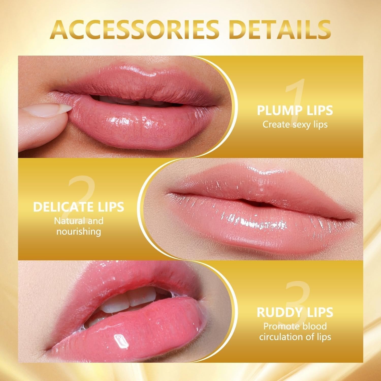 ✨Transferproof Color-Changing Lipstick💄Crystal Clear Color Alchemy 💋 Auto-Tints on Contact!