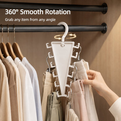 🧥✨V-Shaped Space-Saving Closet Hanger