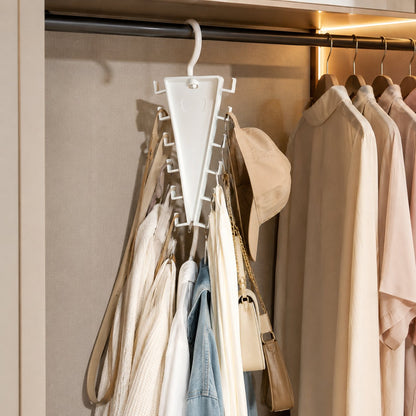 🧥✨V-Shaped Space-Saving Closet Hanger