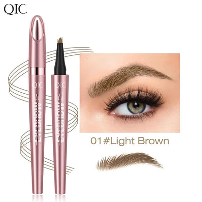 🖌️ Waterproof Micro-Fork Brow Pencil – Natural Hair-Like Brows