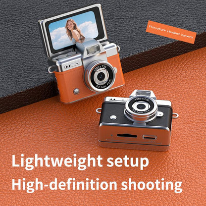 Y2K Pocket Mini Digital Camera 📸 1.47" LCD Screen Compact Photo & Video Cam (No TF card)