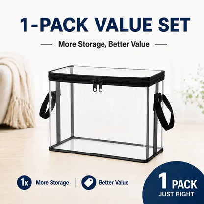 Stuffed Storage PVC Organizer Bag Doll Storage Container WaterProof