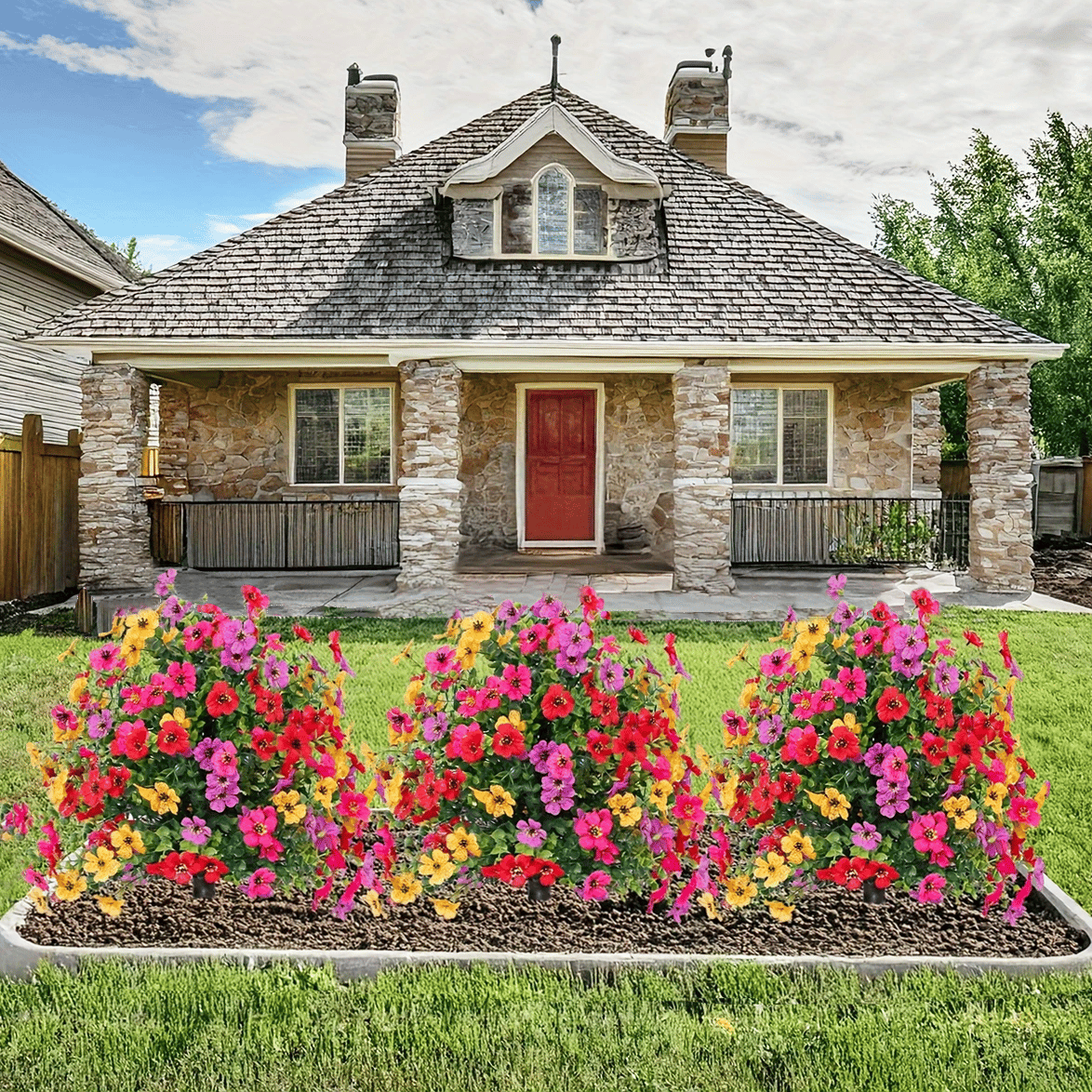 🔥Outdoor/Indoor UV Resistant Artificial Flower Decor ✅