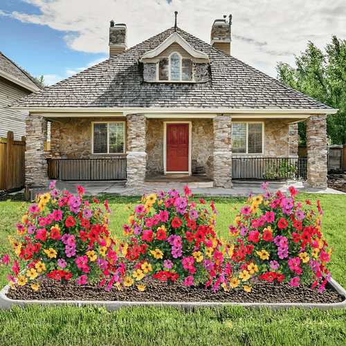 🔥Outdoor/Indoor UV Resistant Artificial Flower Decor ✅