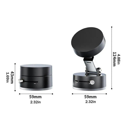 🔥Vacuum Magnetic Phone Stand - Strong Magnet