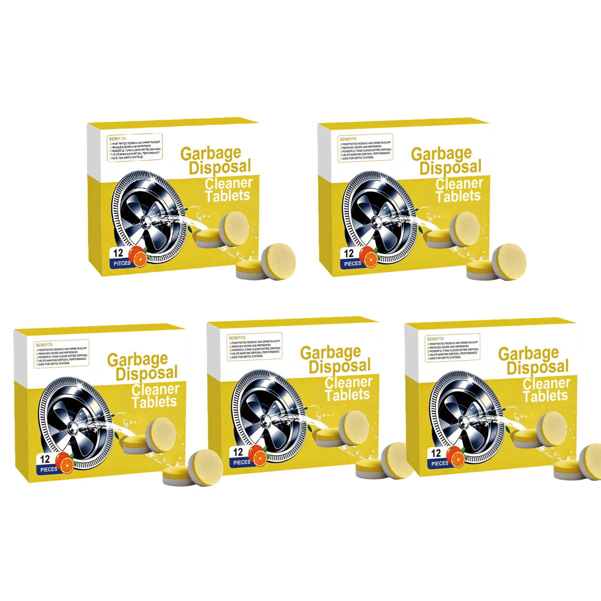 🏆Grande Promotion⚡Tablettes Nettoyantes à Usage Unique