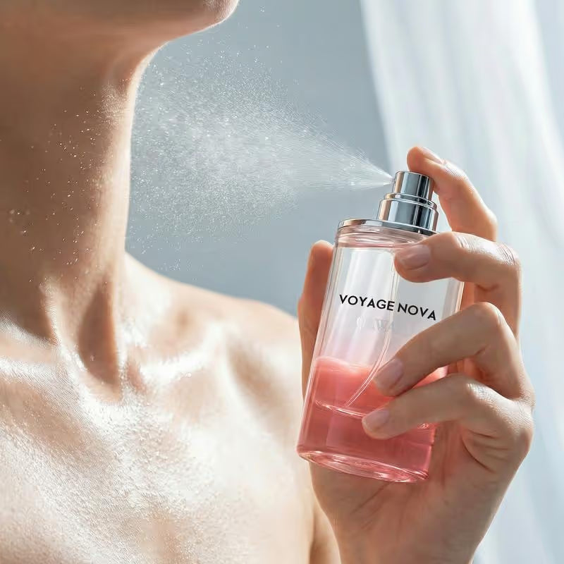 🔥Voyage Nova | Rosey Fruity Floral | Extrait De Parfum | Long Lasting Luxury Fragrance