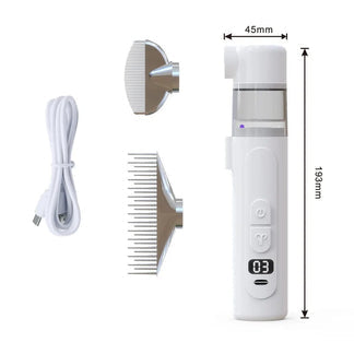🐶Electric Pet Flea Remover and Detangling Comb