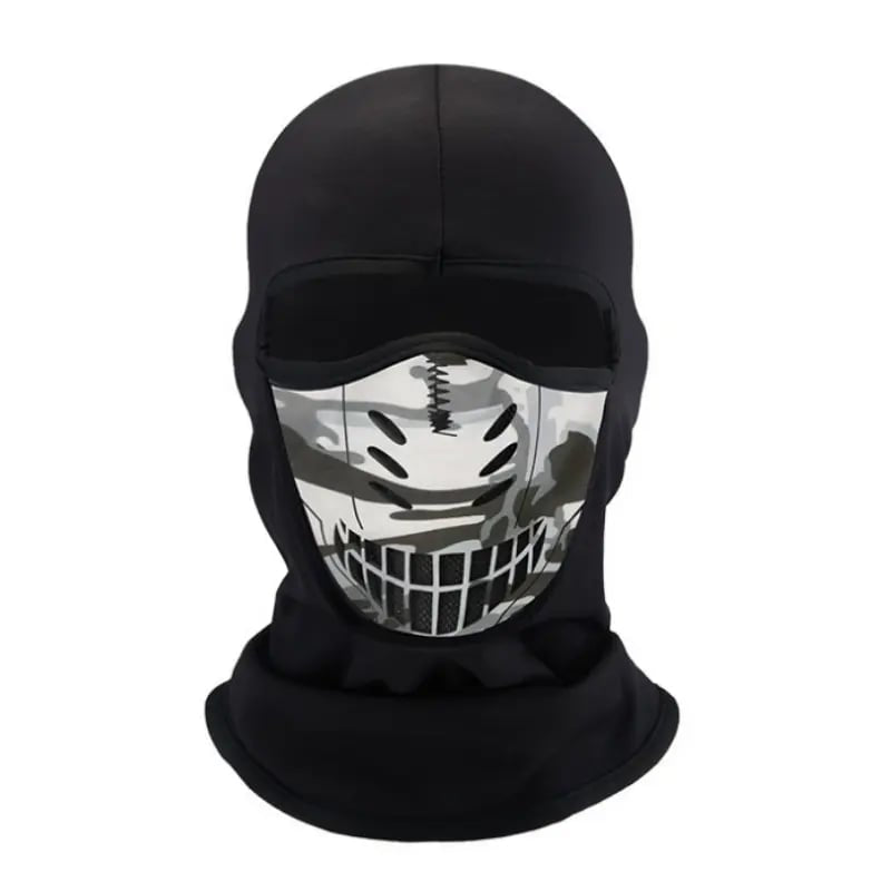 🔥🔥Balaclava Ski Face Mask Winter Windproof Warm Mask 3D Design Breathable Bandana