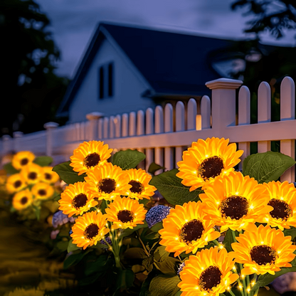 🌞Solar LED Sunflower Garden Lights