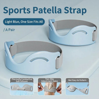 ⏰Final 3 hours Buy 1 Get 1 Free - Breathable Shock-Absorbing Patella Brace 🦵🛡