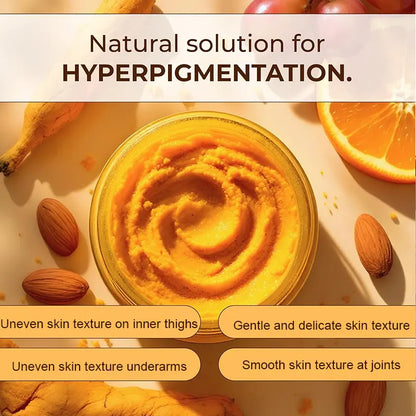 Kurkuma Nährendes Peeling