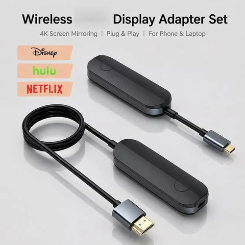 🔥Limited-Time Discount of 48%🔥2026-Hot Sale-Wireless  Transmitter and Receiver📺️