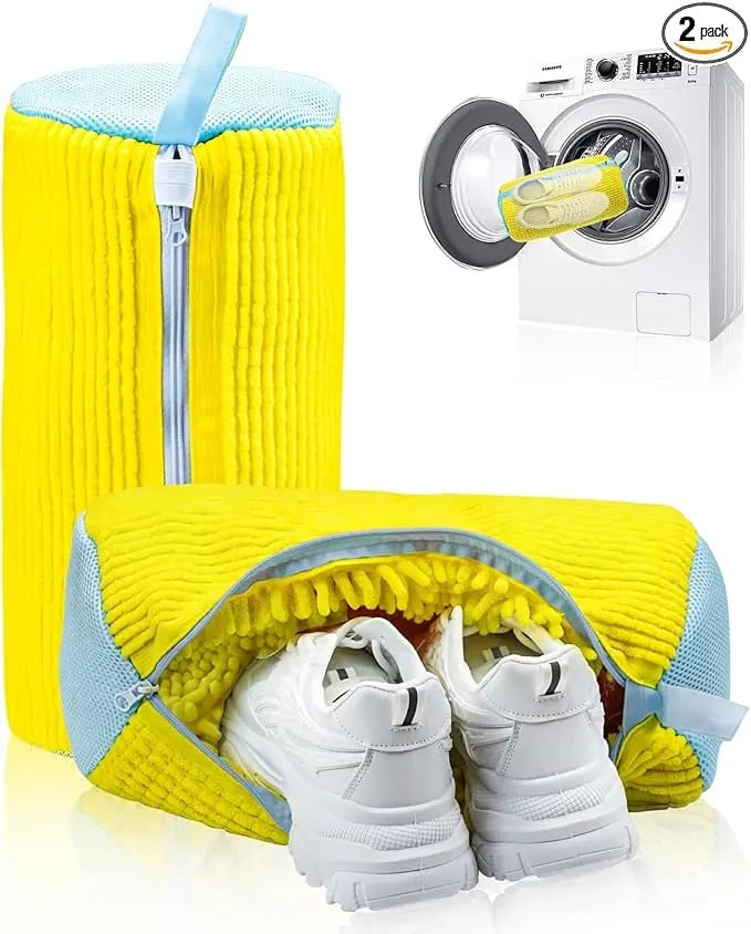 Laundry Shoe Washing Bag for Washing Machine - Protect Your Footwear
