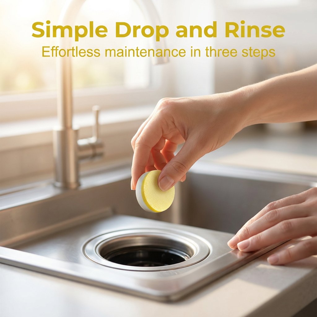 🏆Hot Sale⚡Deep Clean Disposal Tablets
