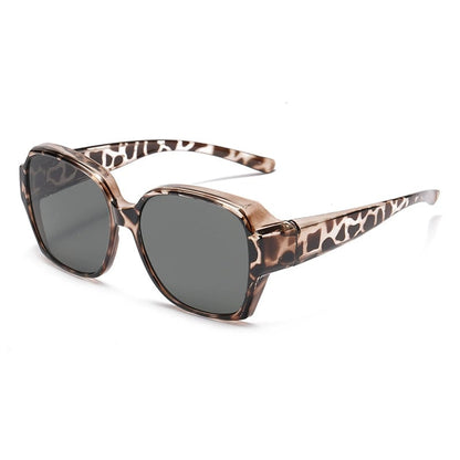 🎉😎2026 New Polarized UV400 Protection Trendy Round Cat-eye Sunglasses 🕶️