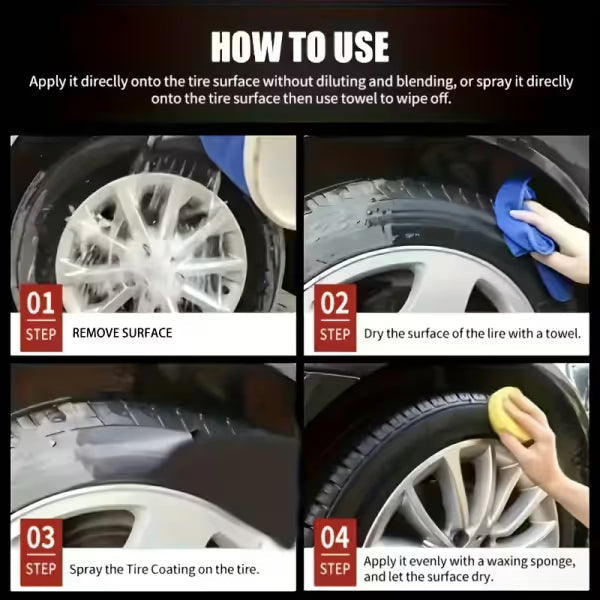 Tire Gloss Protection Agent