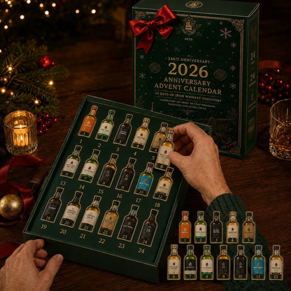 ❄️246th Anniversary 2026📅24D Advent Calendar 24 Days of Irish Whisky Discoveries