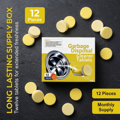 🏆Hot Sale⚡Deep Clean Disposal Tablets