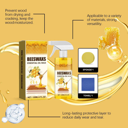 💕🎁Only $19.90 This Week🌟🎉Wood Polishing Beeswax Spray