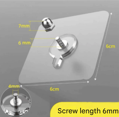 ⚡Drill Free Adhesive Hooks
