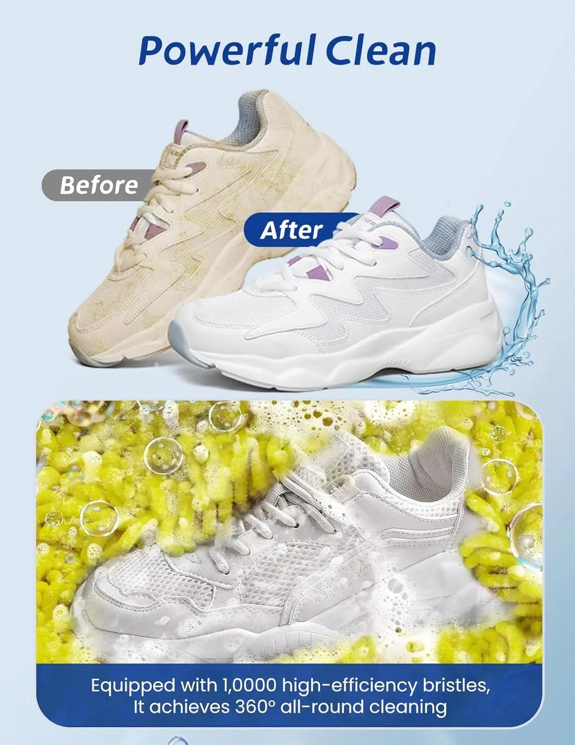 Laundry Shoe Washing Bag for Washing Machine - Protect Your Footwear