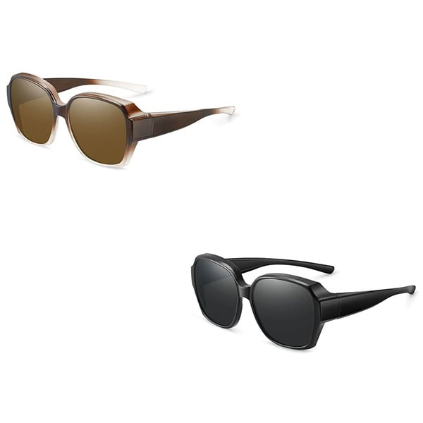 🎉😎2026 New Polarized UV400 Protection Trendy Round Cat-eye Sunglasses 🕶️