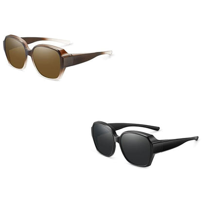 🎉😎2026 New Polarized UV400 Protection Trendy Round Cat-eye Sunglasses 🕶️