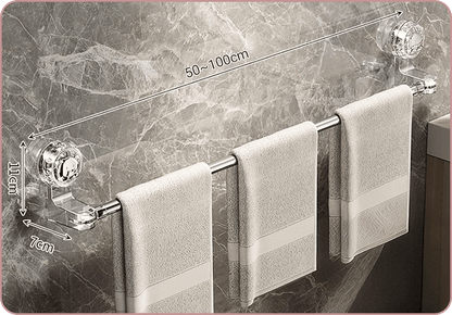 ✨✨Adjustable Suction Cup Towel Bar