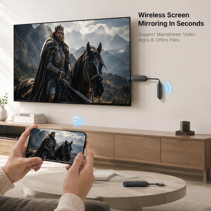 🔥Limited-Time Discount of 49%🔥2026-Hot Sale-Wireless HDMI Transmitter and Receiver📺️
