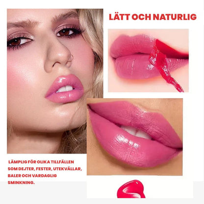 🔥🏆Removable, waterproof, long-lasting lip gloss
