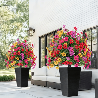🔥Outdoor/Indoor UV Resistant Artificial Flower Decor ✅