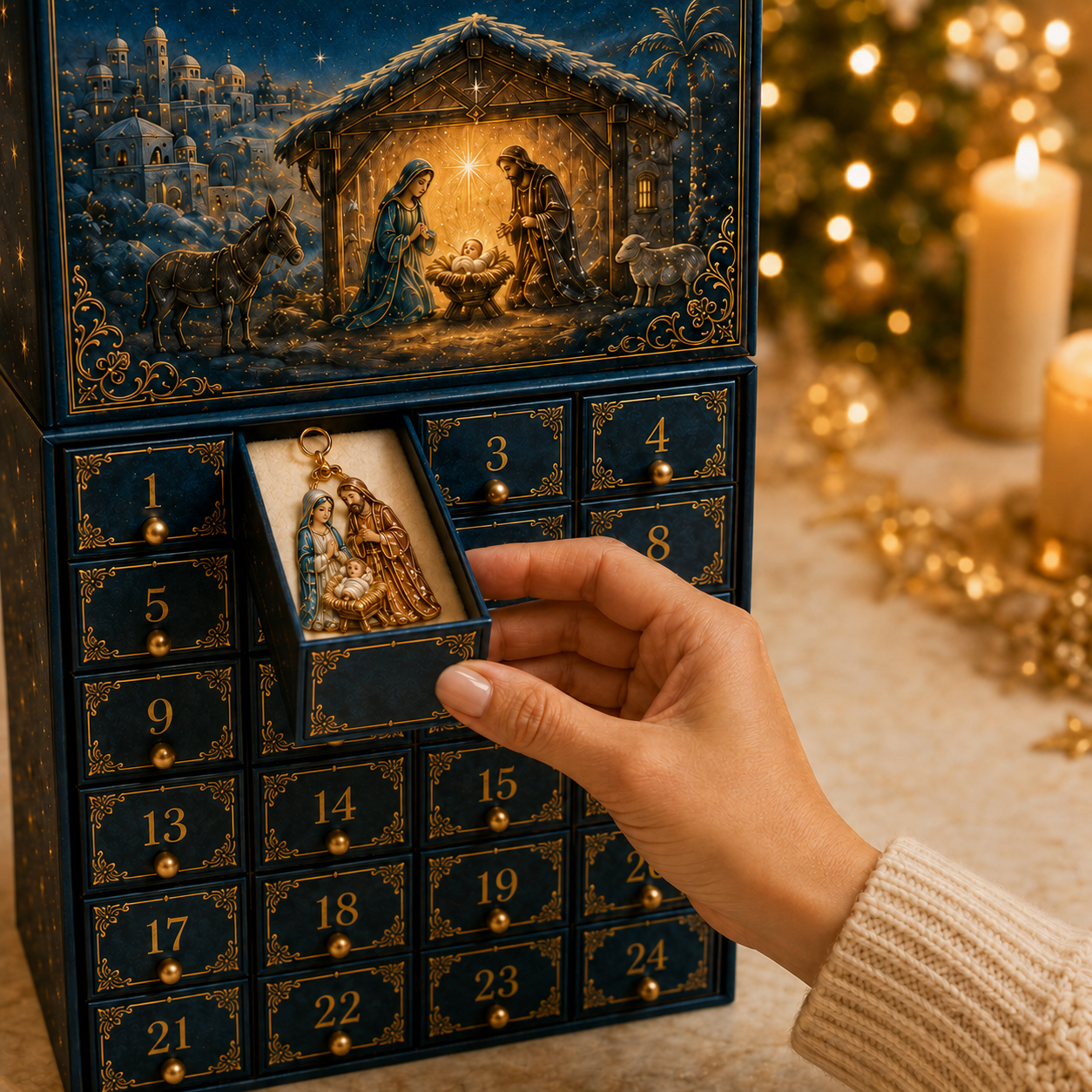 ⏰ Limited anniversary edition🔥2026 Advent Calendar: The Coming of Jesus