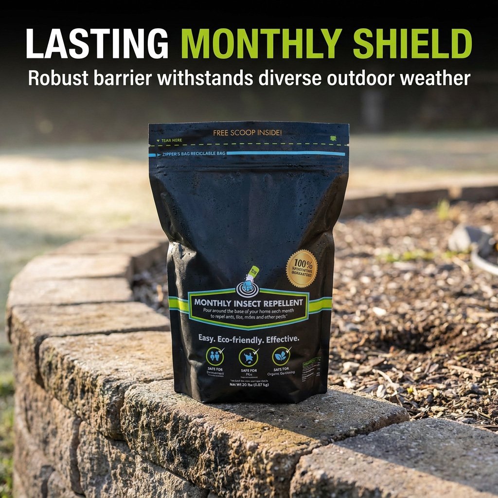 🏆Hot Sale⚡Eco-Friendly Monthly Repellent