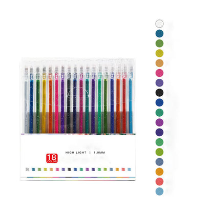 🎁🎄PERFECT GIFT❤️✨The Ultimate Glitter Gel Pen for Endless Creativity🎁