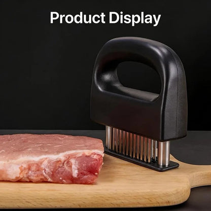 Professional Spring-Loaded Meat Tenderizer