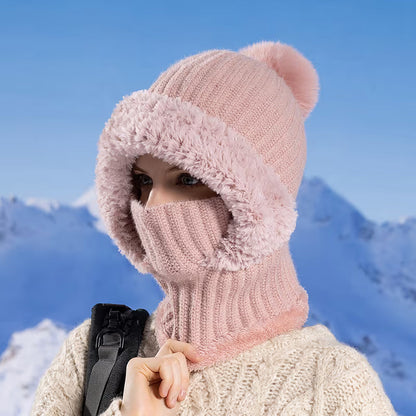 ✨🔥🔥 Women's Knitted Hat In Autumn And Winter