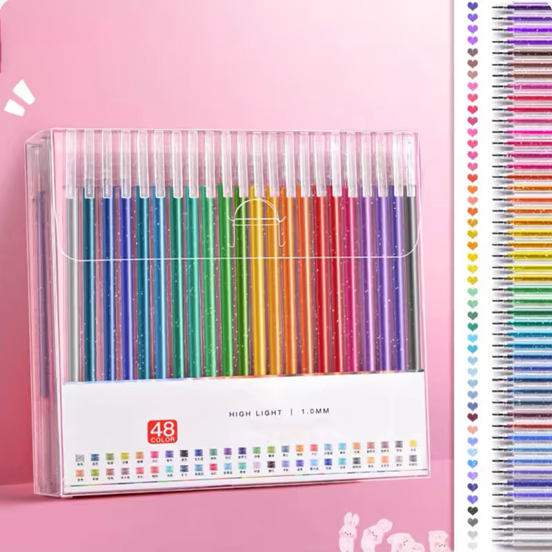 🎁🎄PERFECT GIFT❤️✨The Ultimate Glitter Gel Pen for Endless Creativity🎁