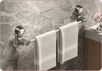 ✨✨Adjustable Suction Cup Towel Bar