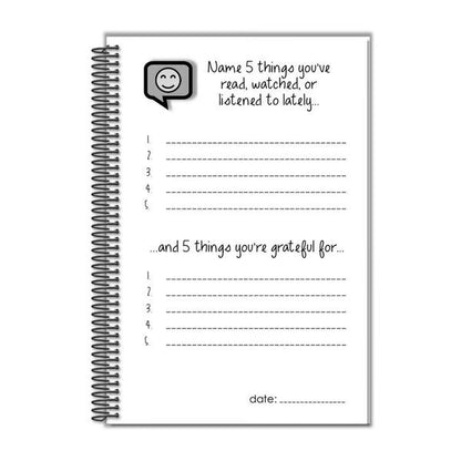 Just Between You & Me Kid Back and Forth Journal
