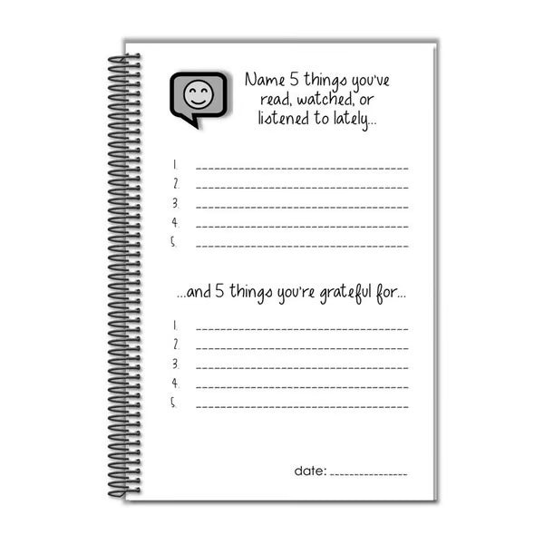 Just Between You & Me Kid Back and Forth Journal