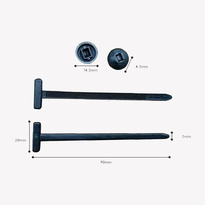 🔥 Nylon Universal Cable Tie Buckle