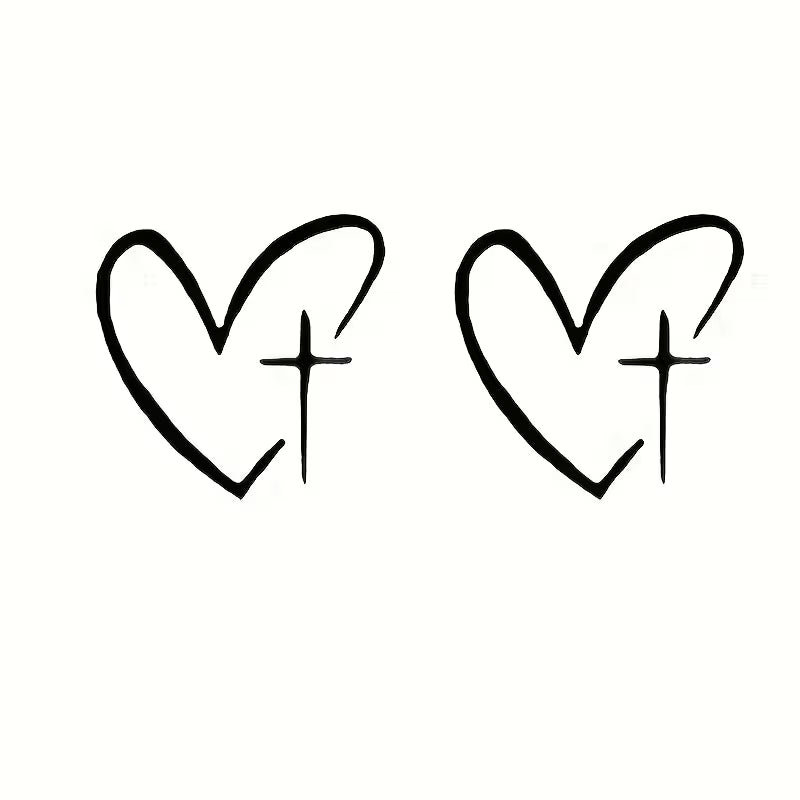Christian Rearview Mirror Decal