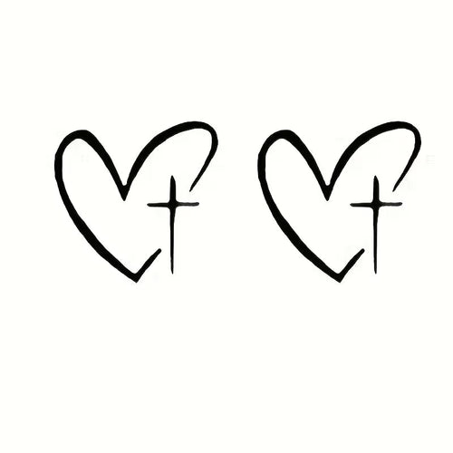 Christian Rearview Mirror Decal