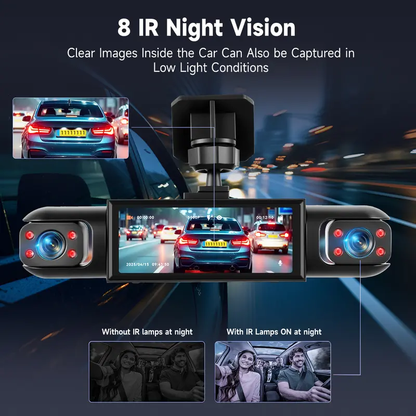🎁🔥Full View Car Dashcam System