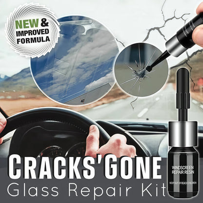 2PCS Cracks Gone Glass Repair Kit (New Formula)