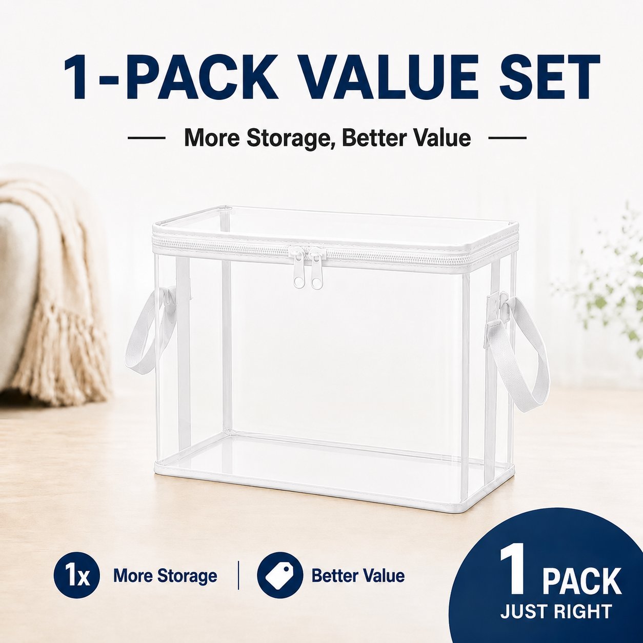 Stuffed Storage PVC Organizer Bag Doll Storage Container WaterProof