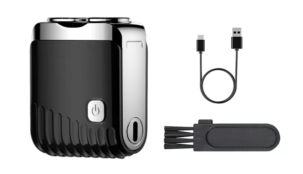 👍Mini Elektrorasierer für Herren|Perfektes Geschenk🎁 - Hol dir die perfekte Rasur! ✨