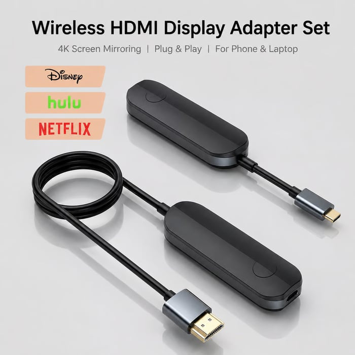 🔥Réduction limitée de 49 %🔥2026-Grande Vente-Émetteur et Récepteur HDMI sans fil📺️